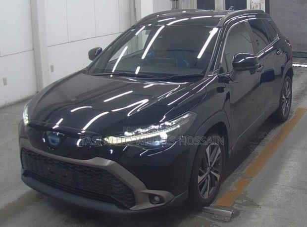 Toyota Corolla Cross 1.8 Hybrid FWD 2021 Black