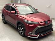 Toyota Corolla Cross 2021 Red for sale