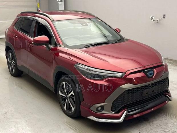 Toyota Corolla Cross 2021 Red
