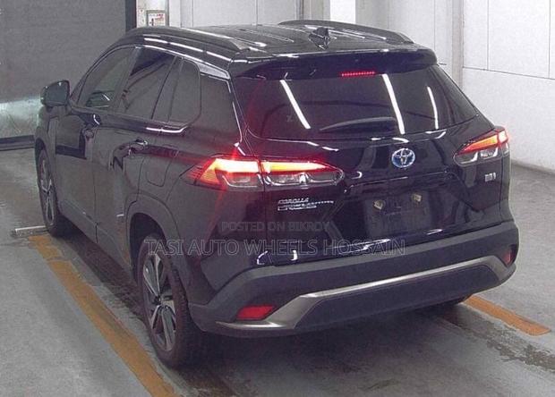 Toyota Corolla Cross 1.8 Hybrid FWD 2021 Black