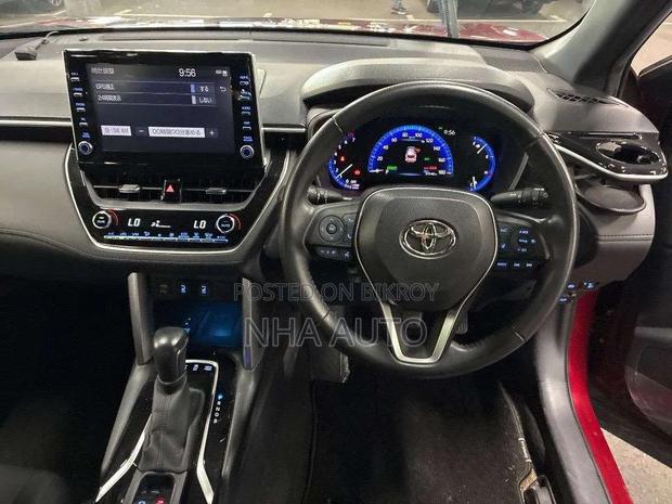 Toyota Corolla Cross 2021 Red