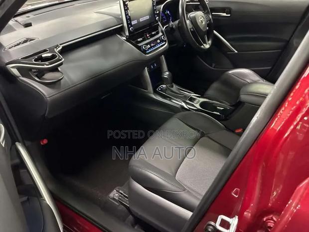 Toyota Corolla Cross 2021 Red