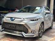 Toyota Corolla Cross 1.8 Hybrid AWD 2022 Gray for sale