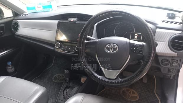 Toyota Axio 2014 Silver