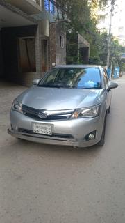 Toyota Axio 2014 Silver for sale