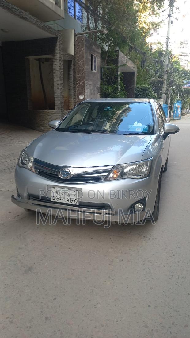 Toyota Axio 2014 Silver