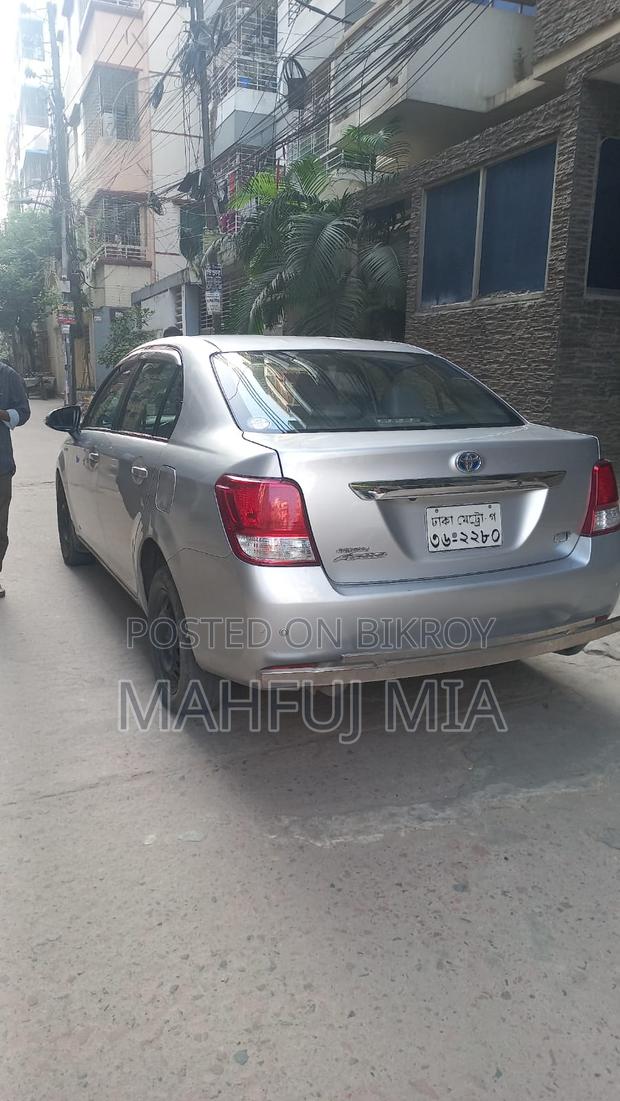 Toyota Axio 2014 Silver