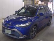 Toyota Corolla Cross 1.8 Hybrid AWD 2021 Blue for sale