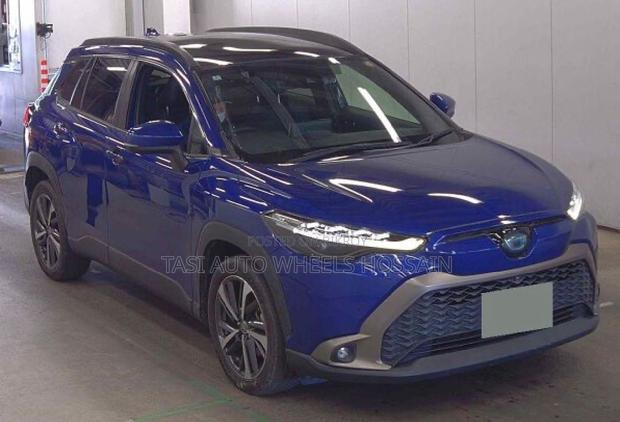 Toyota Corolla Cross 1.8 Hybrid AWD 2021 Blue