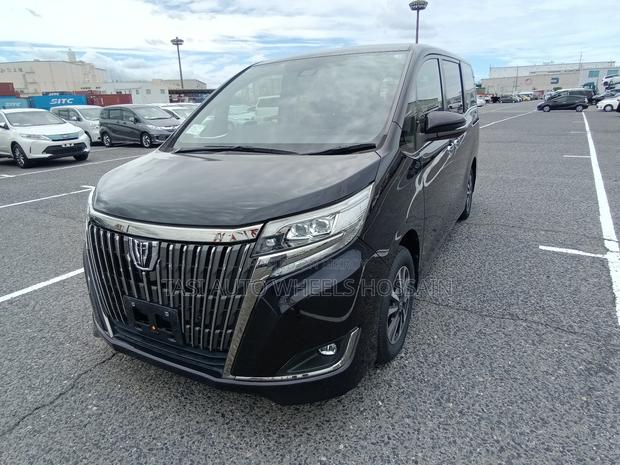 Toyota Esquire 2.0 AWD (7 seater) 2021 Black