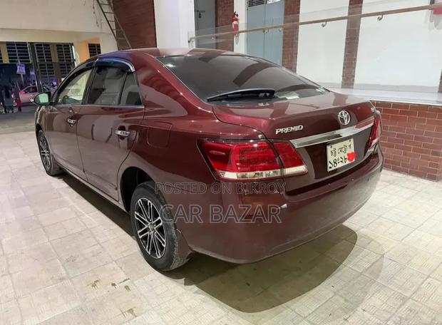 Toyota Premio 1.5 FWD 2020 Maroon