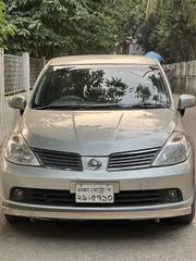 Nissan Tiida 2007 Silver for sale