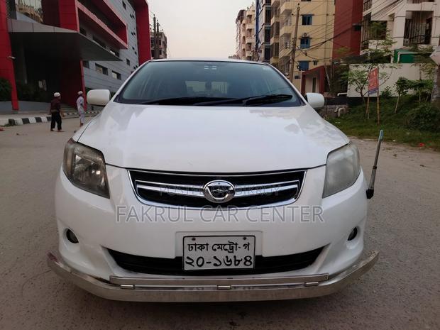 Toyota Corolla Fielder 1.5 Petrol AWD 2010 White