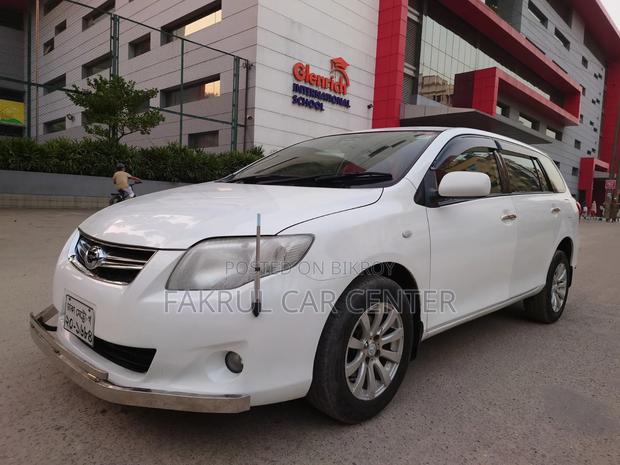 Toyota Corolla Fielder 1.5 Petrol AWD 2010 White