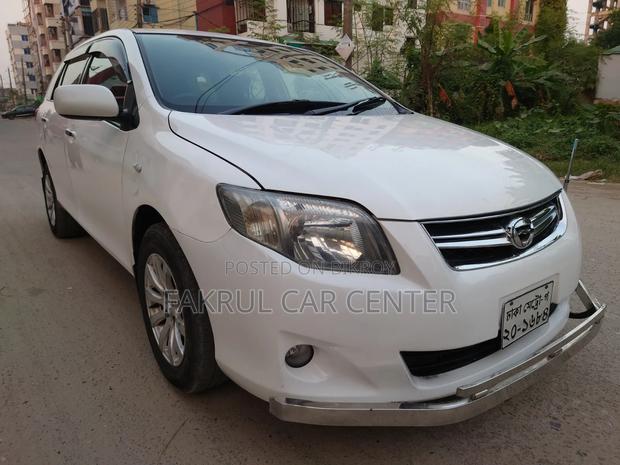 Toyota Corolla Fielder 1.5 Petrol AWD 2010 White