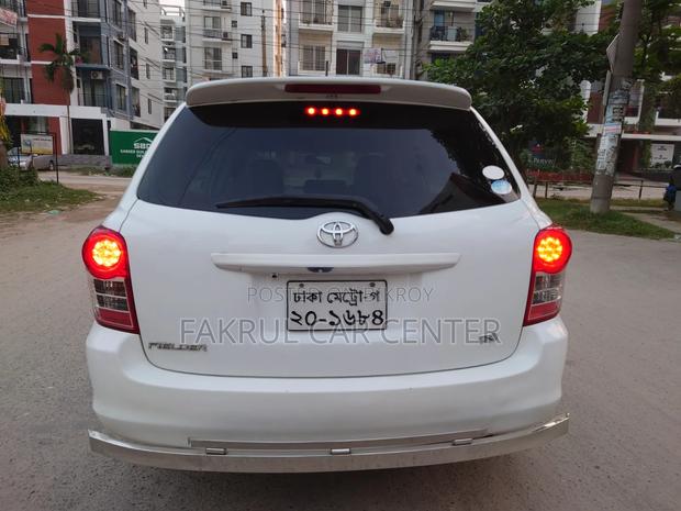 Toyota Corolla Fielder 1.5 Petrol AWD 2010 White