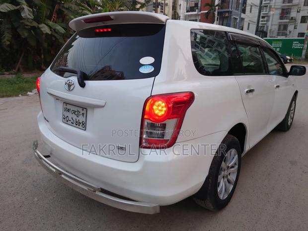 Toyota Corolla Fielder 1.5 Petrol AWD 2010 White
