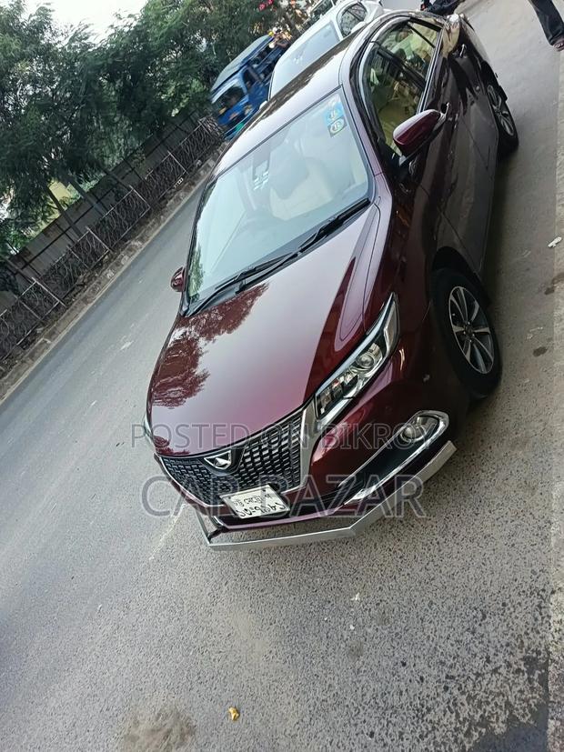 Toyota Allion 2016 Maroon