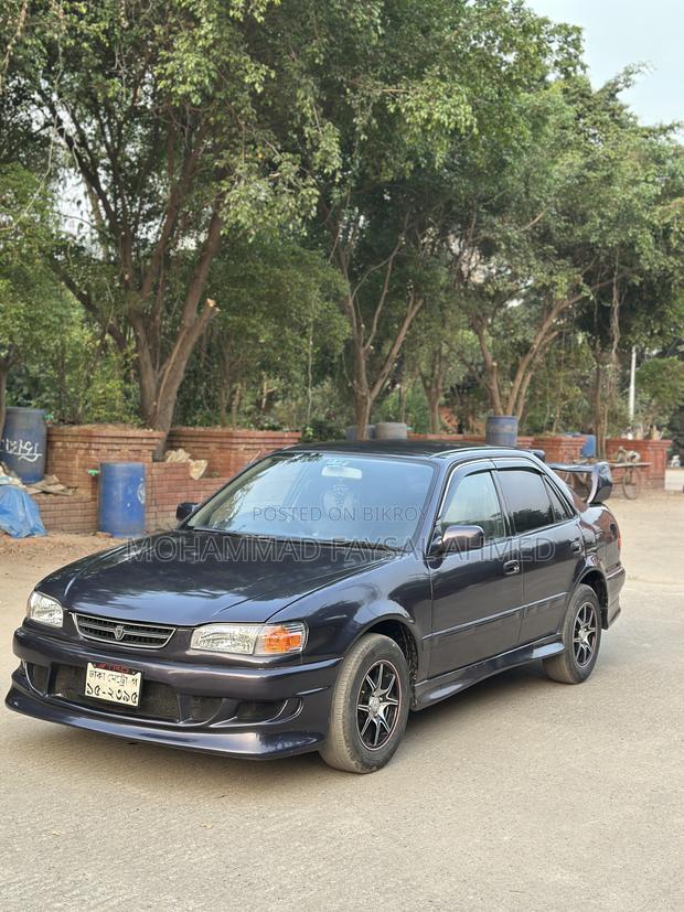 Toyota Corolla 1996 Purple