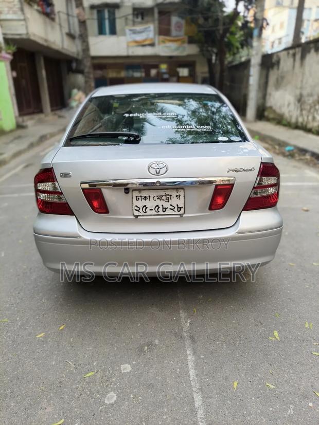 Toyota Premio 1.5 FWD 2005 Silver