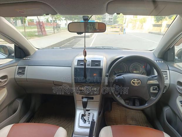Toyota Axio 2011 White