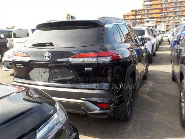 Toyota Corolla Cross 2022 Black