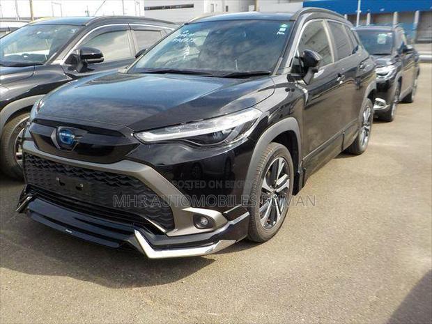 Toyota Corolla Cross 2022 Black