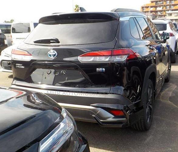 Toyota Corolla Cross 1.8 Hybrid AWD 2022 Black