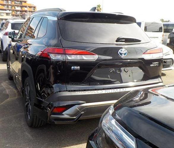 Toyota Corolla Cross 1.8 Hybrid AWD 2022 Black