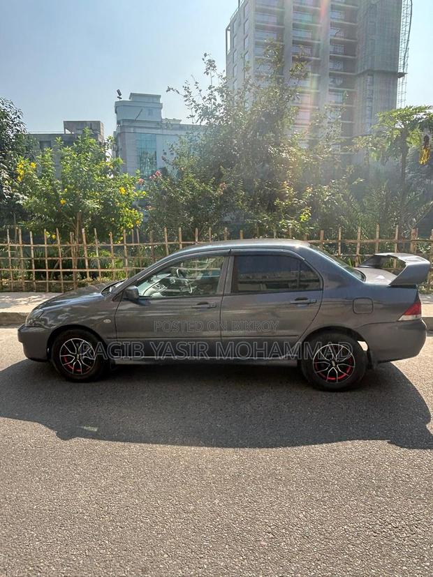 Mitsubishi Lancer 2011 Gray