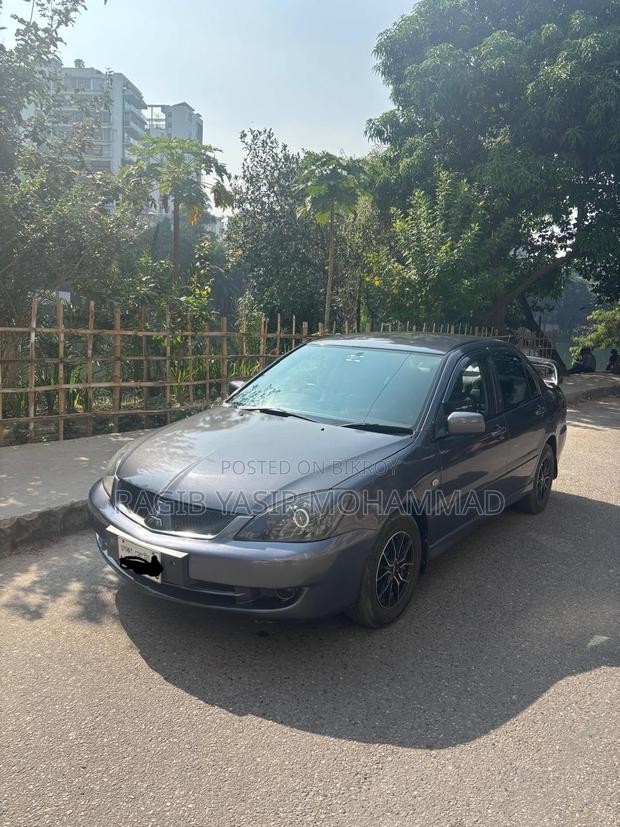 Mitsubishi Lancer 2011 Gray