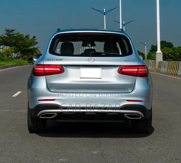 Mercedes-Benz GLC-Class 2017 Silver