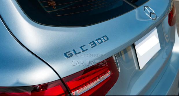 Mercedes-Benz GLC-Class 2017 Silver