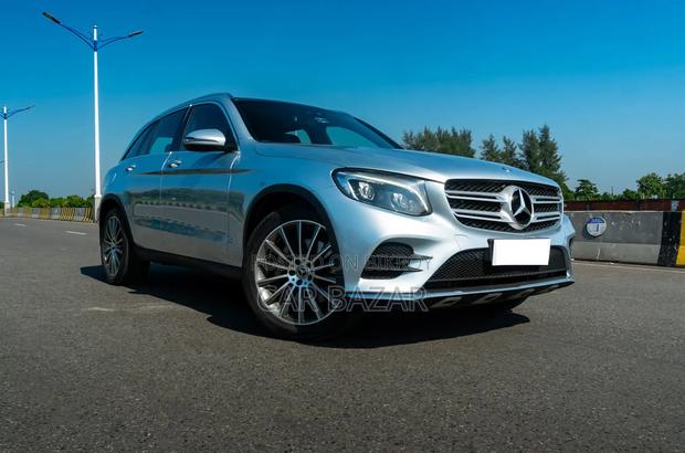 Mercedes-Benz GLC-Class 2017 Silver