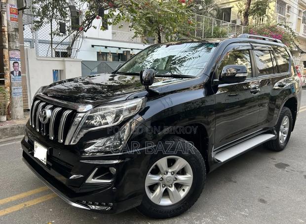 Toyota Land Cruiser Prado 2.7 i 2012 Black