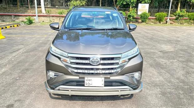 Toyota Rush 1.5 RWD 2021 Gray