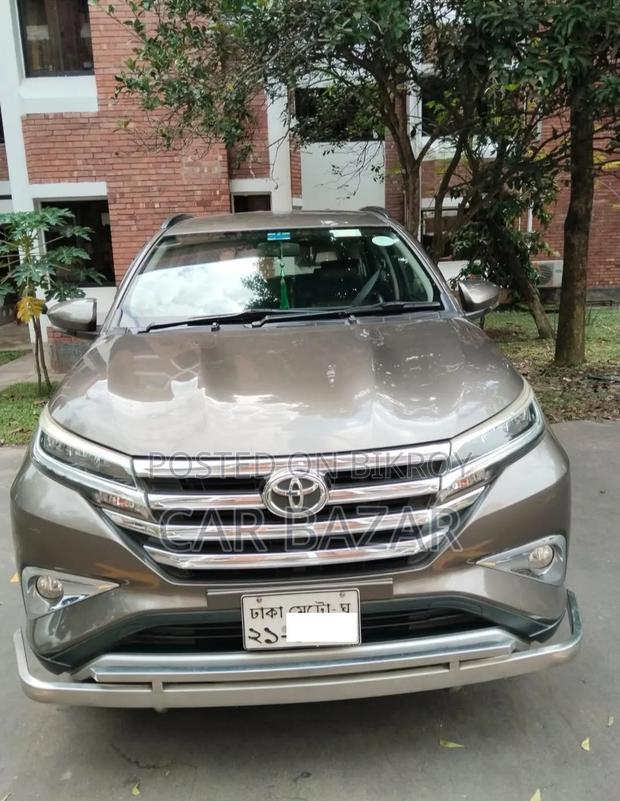 Toyota Rush 1.5 RWD 2021 Gray