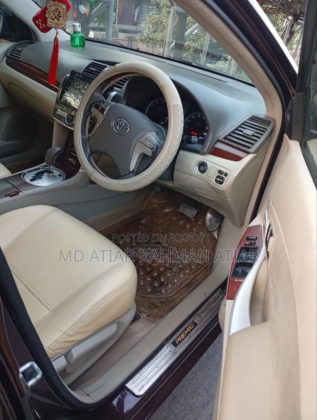 Toyota Premio 1.5 FWD 2011 Maroon