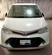 Toyota Axio 1.5 Hybrid 2WD 2016 White for sale
