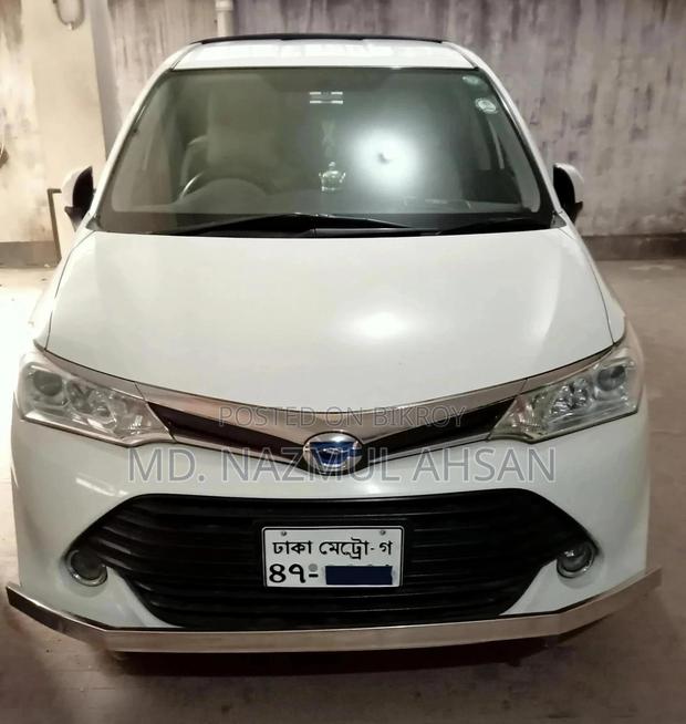 Toyota Axio 1.5 Hybrid 2WD 2016 White