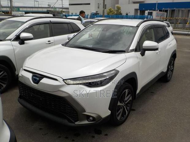 Toyota Corolla Cross 2023 Pearl