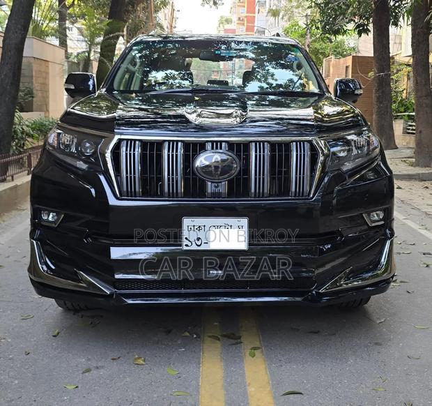 Toyota Land Cruiser Prado 2.7 i 2012 Black