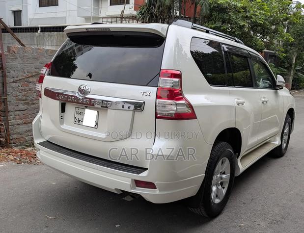 Toyota Land Cruiser Prado 2.7 VVT-i 2014 Pearl