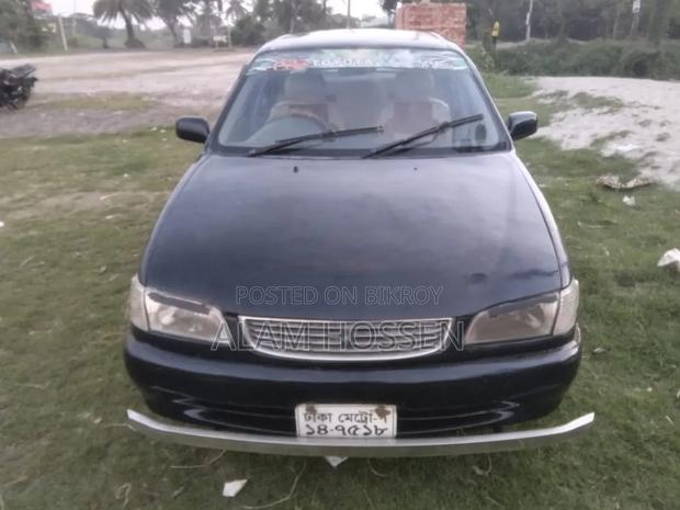 Toyota Corolla Sedan 1997 Blue