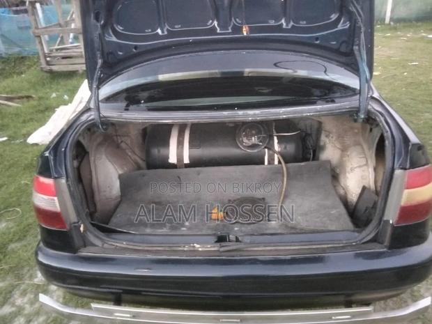 Toyota Corolla Sedan 1997 Blue