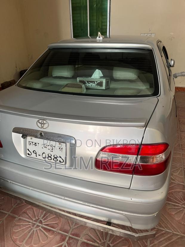 Toyota Corolla Automatic 1999 Silver