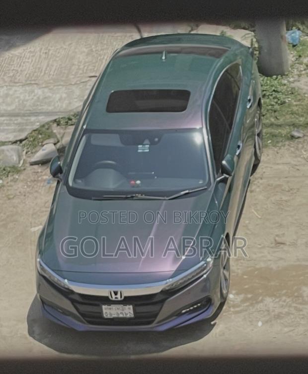 Honda Accord LX 1.5T 2022 Green