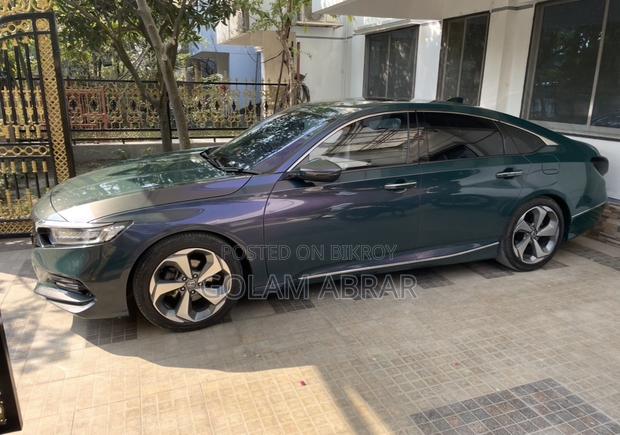 Honda Accord LX 1.5T 2022 Green