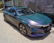 Honda Accord LX 1.5T 2022 Green for sale