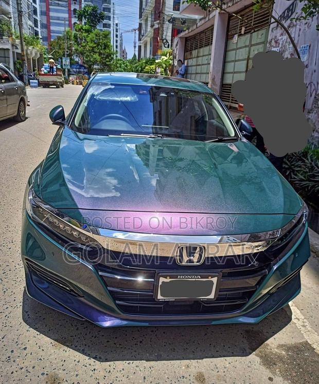 Honda Accord LX 1.5T 2022 Green